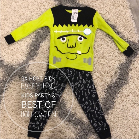 carters Other - Boys Halloween jammies sz 18 months 🎃👻
